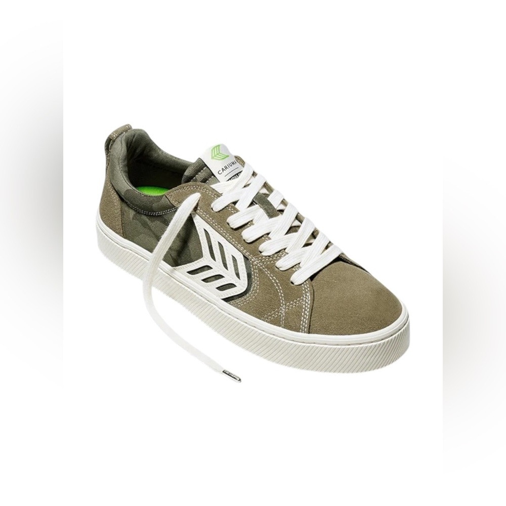 🆕 CARIUMA | CATIBA PRO SKATE | BURNT SAND CAMOUFLAGE CANVAS | SIZE: MEN’S US 12 - Picture 3 of 6
